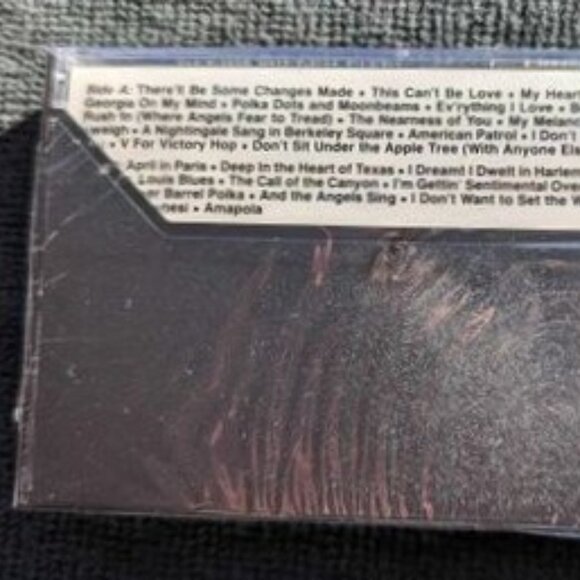 REDUCED MINT Vintage 3-Cassette Tape Boxed Set–Glenn Miller Live ! Released 1986 - Picture 9 of 12